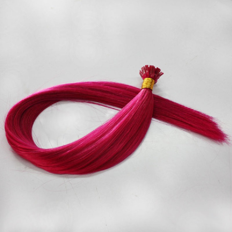 I-Tip Hair Extensions - Reds